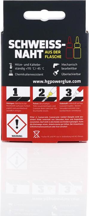 Immagine prodotto HG Powerglue Saldatura dalla bottiglia (20 g)