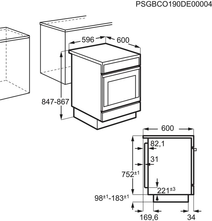 Produktbild Electrolux FEH6LV204