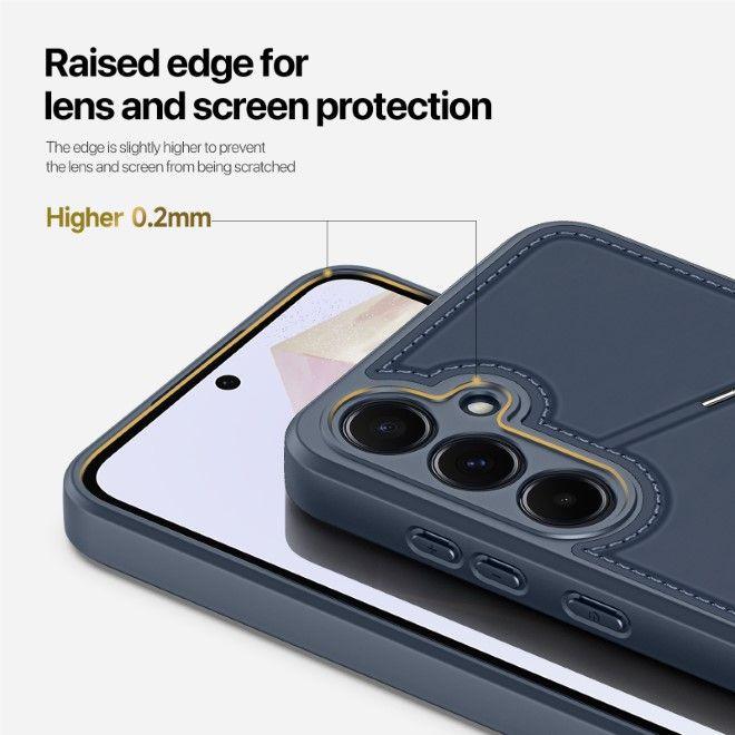Actual product image Dux Ducis Rafi II Series PC and TPU hard case cover (Samsung Galaxy A35)