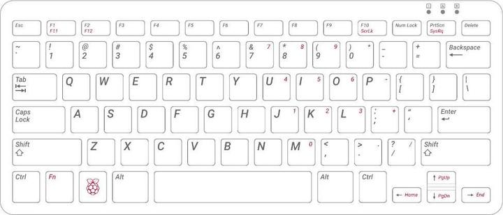 Image du produit Raspberry Pi 400 US