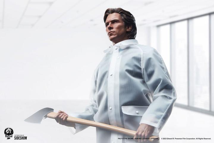 Actual product image PCS American Psycho statuette 1/4 Patrick Bateman Deluxe Version 57 cm
