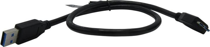 RND Electronics USB-Kabel USB A-Stecker - USB Micro-B-Stecker 500mm USB 3.0 Schwarz (0.50 m, USB 3.0)