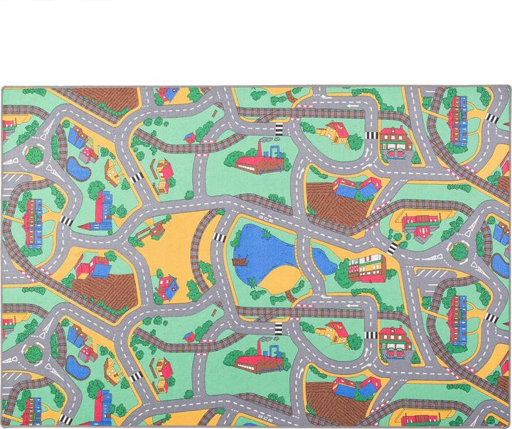 Immagine prodotto Snapstyle Kinder Spiel Strassenteppich (200 x 300 cm)