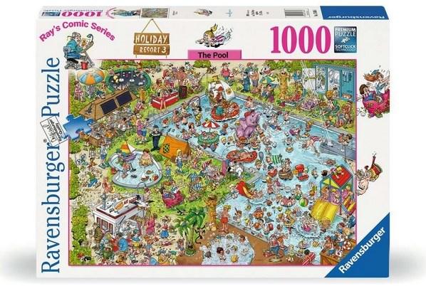 Produktbild Ravensburger Holiday Resort 3: Der Pool (1000 Teile)