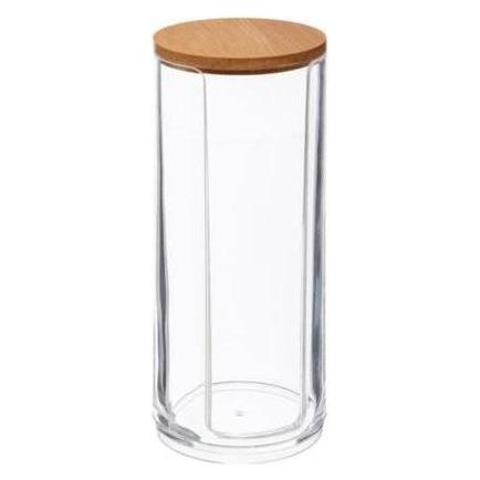 5Five, Zeepdispenser + Zeepbakje, Selena Wattenschijfjesdispenser 17, 8 Cm