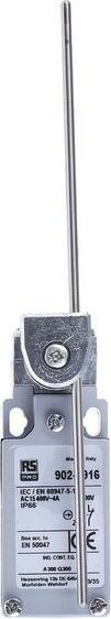 Produktbild RS PRO LS M20 adj 3 SST rod lever 1NO+1NC