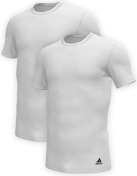 Actual product image adidas T-shirt casual figure-hugging (XL)