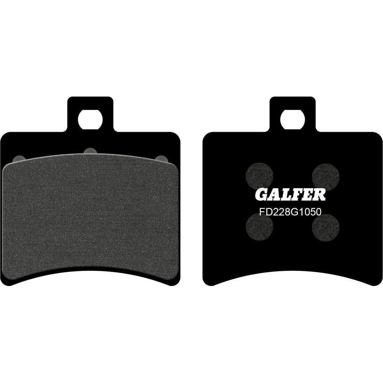 Galfer Bike, Bremsbeläge, (Semi-Metallisch)