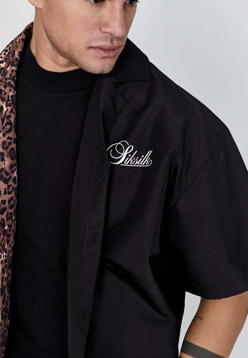 Produktbild Siksilk Shirt Animal Print Shirt (M)