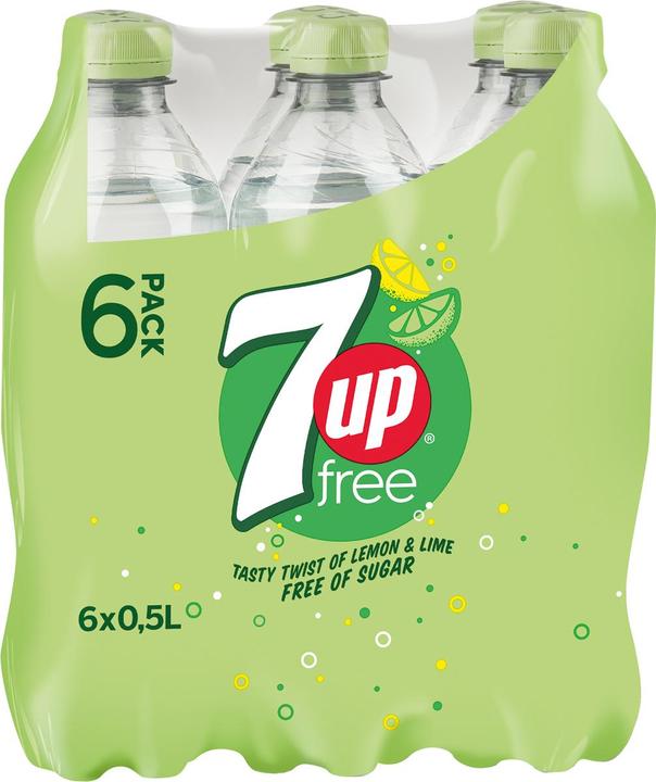 Image du produit 7up PET gratuit (6 x 50 cl)