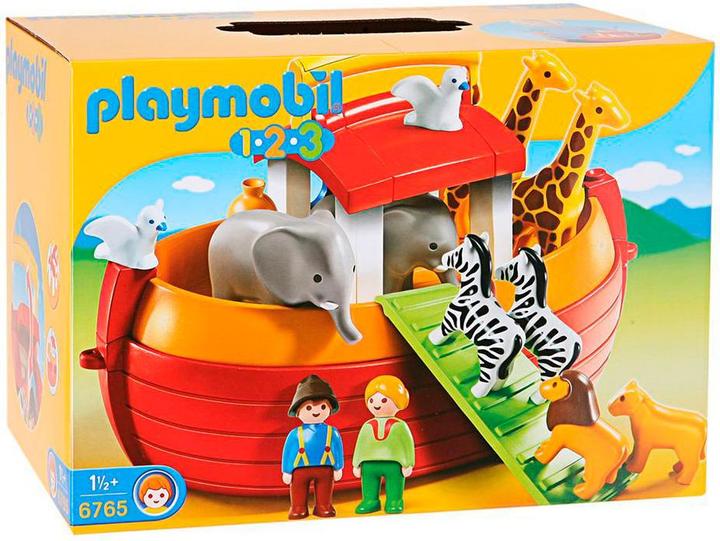 Produktbild Playmobil Meine Mitnehm-Arche Noah (6765, Playmobil 1.2.3)