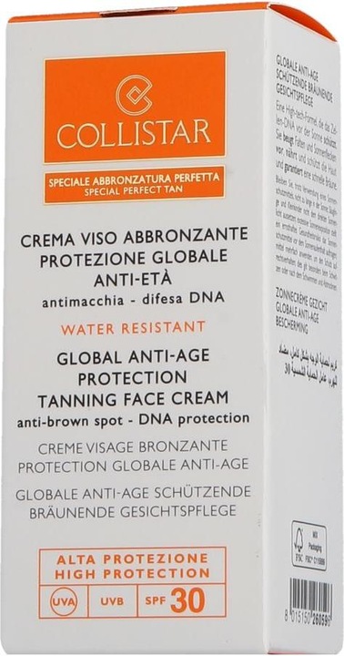 Immagine prodotto Collistar Protezione globale antietà (Crema solare viso, SPF 30, 50 ml, 150 g)