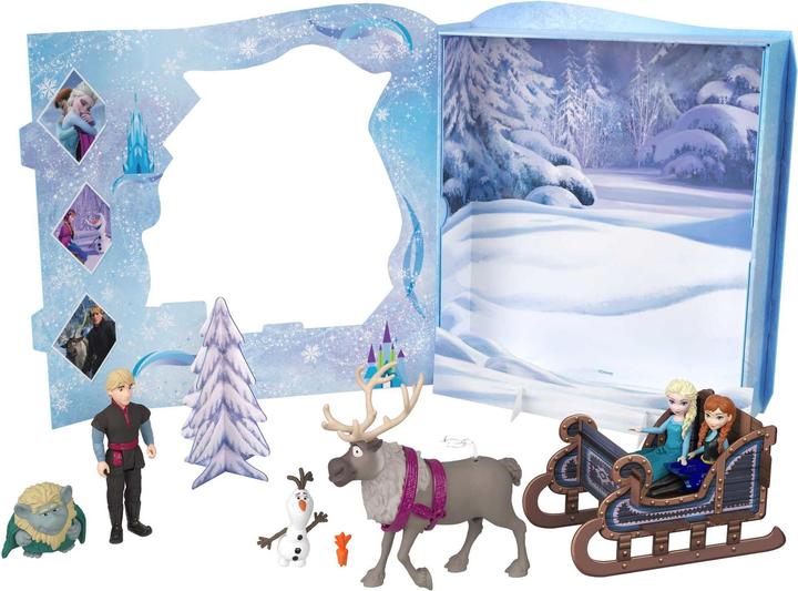 Actual product image Disney Frozen The Ice Queen Story Set