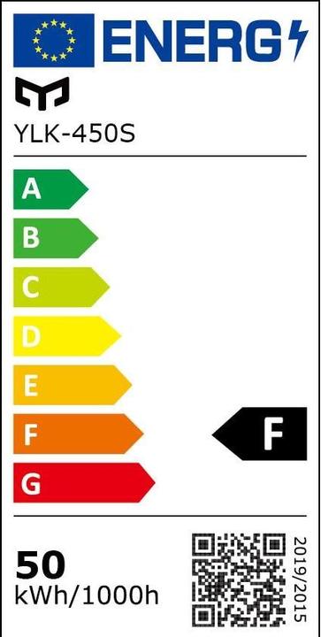 Energie-Label Yeelight Arwen (3000 lm)