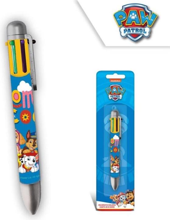 Produktbild Paw Patrol Kugelschreiber (Multicolor, 6x)