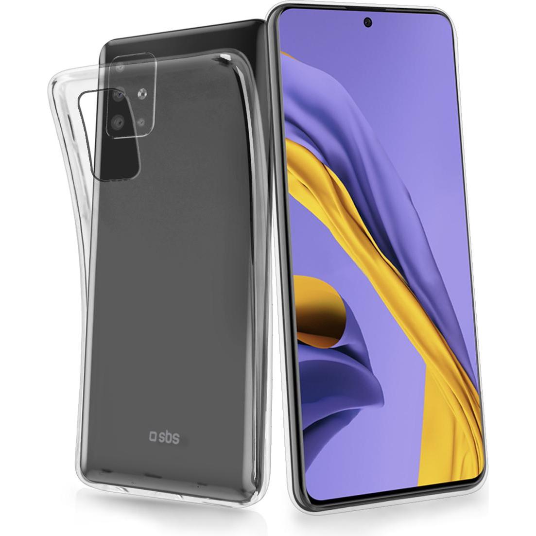 SBS Schutzhülle (Samsung Galaxy A51), Smartphone Hülle, Transparent