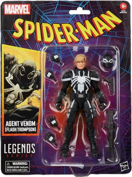 Produktbild Hasbro Spider-Man Marvel Legends Retro Agent Venom (Flash Thompson)