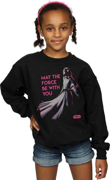 Produktbild Star Wars Princess Leia Force Sweatshirt Mädchen (140, 146)