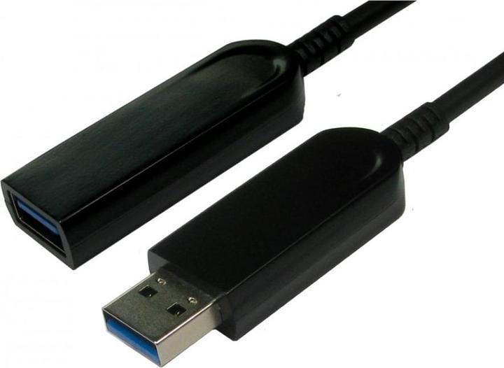 Actual product image Cables Direct CDL 20m USB3.0 AOC Extension Cable (20 m)