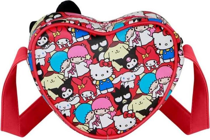 Actual product image Karactermania Casual Heart Shoulder Bag Friends