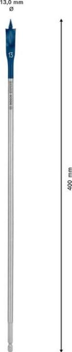 Immagine prodotto Bosch Professional Zubehör Expert SelfCut Speed fresa piatta, 13 x 400 mm (13 mm)