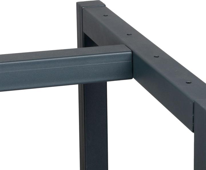 Produktbild Wiltec Werkbank Gestell 100x57x81cm Stahl Werkbankgestell Tischgestell Werktisch (57 cm, 100 cm)