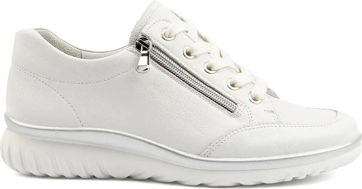 Actual product image Semler Ladies lace-up shoes sporty rubber sole white (36)