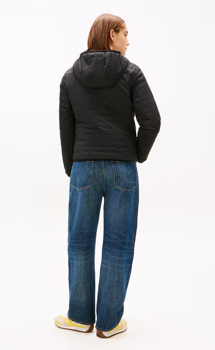 Actual product image Tommy Hilfiger Stretch Nylon Down Jacket (S)