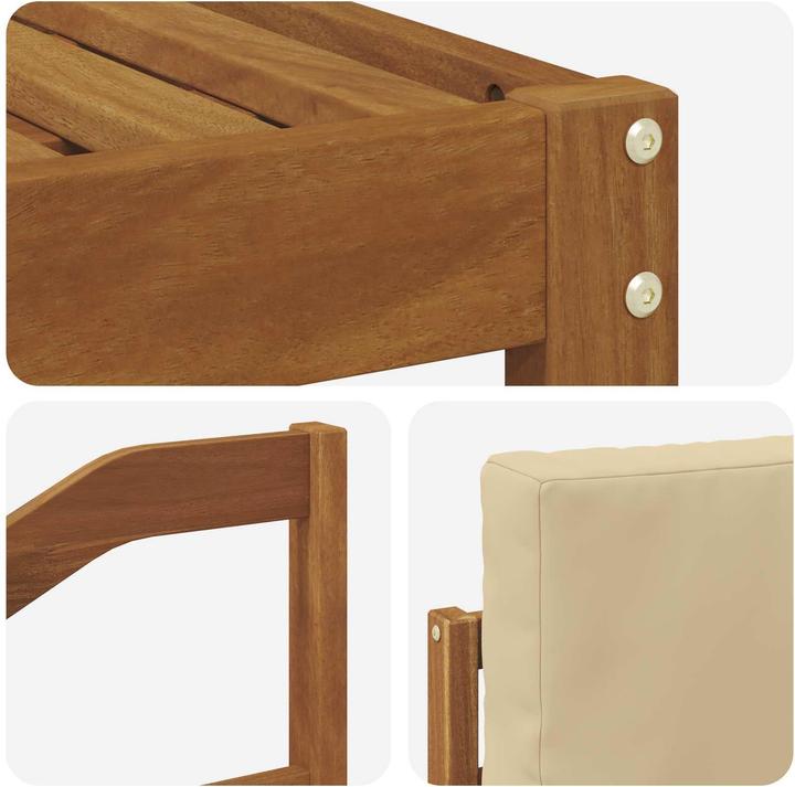 Produktbild vidaXL Outdoor-Sofa