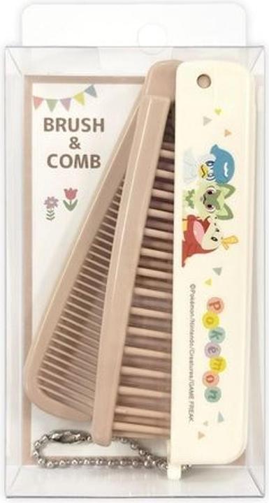 Produktbild Pokémon Folding Brush & Comb / Everyone Friends