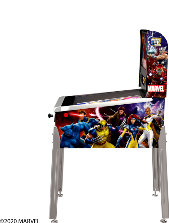 Produktbild Arcade1Up Marvel Pinball
