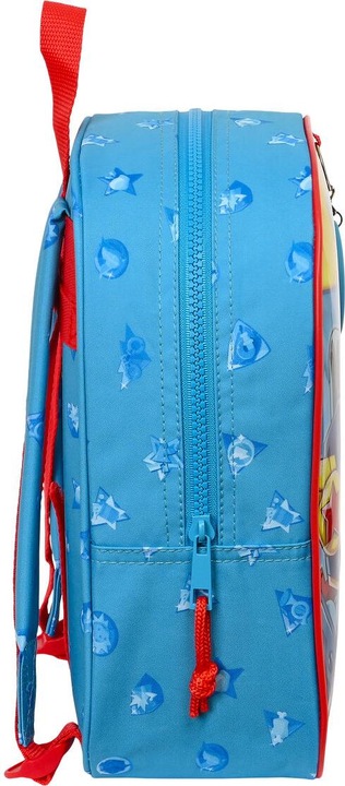 Produktbild Superthings Schulrucksack Rescue force Blau 22 x 27 x 10 cm