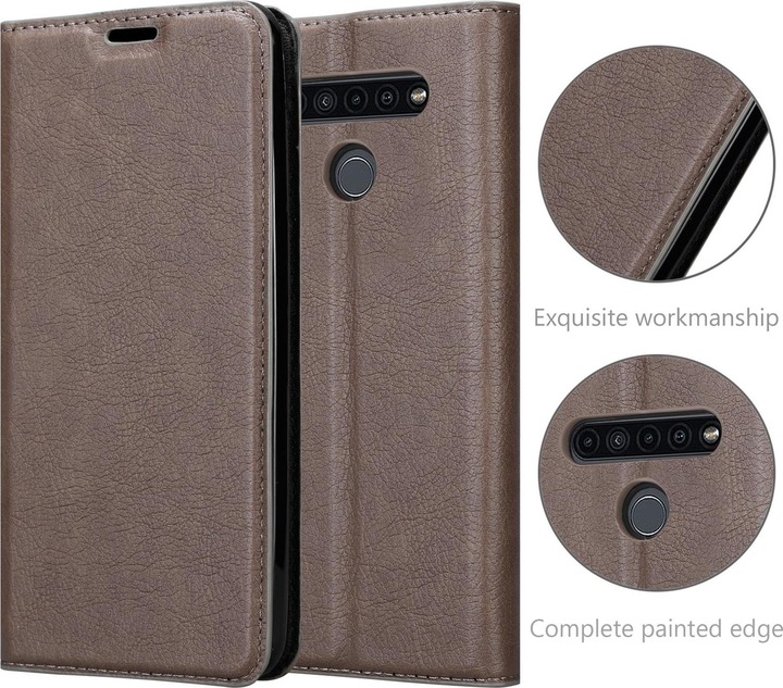 Produktbild Cadorabo Book Invisible Magnet Cover (LG K41s)