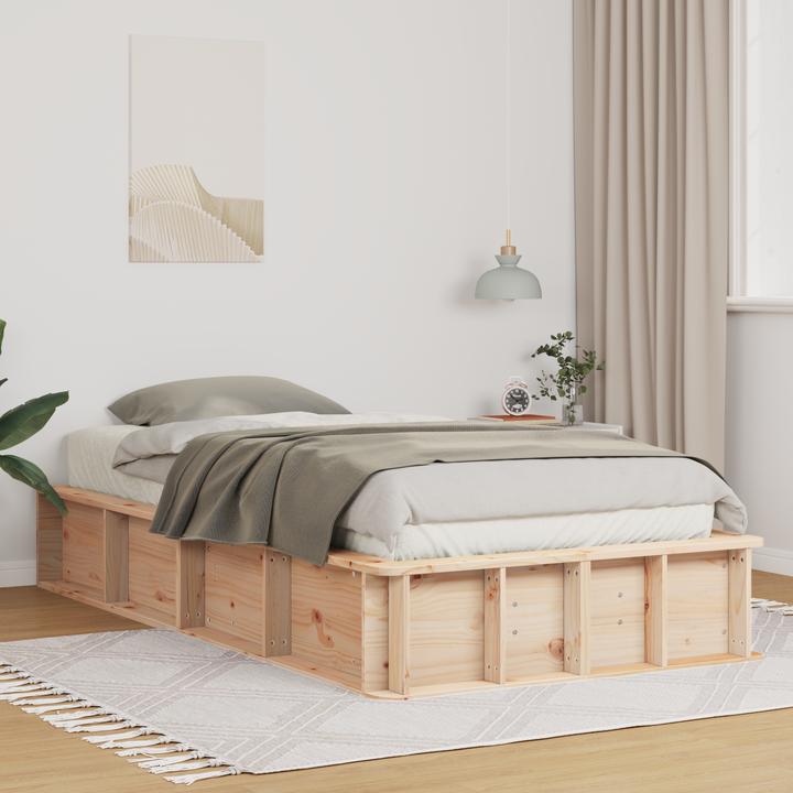 Produktbild vidaXL Bettrahmen (75 x 190 cm)