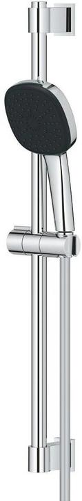 Produktbild Grohe Vitalio Comfort 110 QuickFix Brausestangenset, kleben oder bohren, Länge 600mm, 3 Strahlarten, wasse