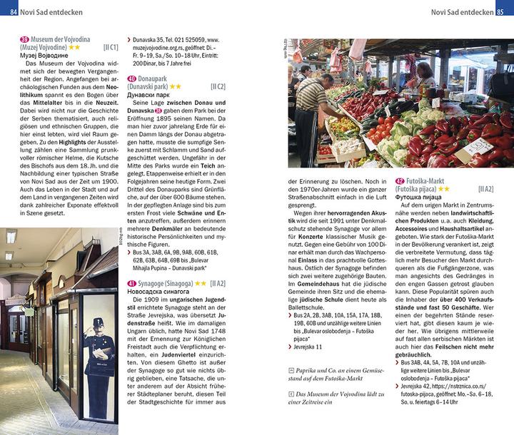 Produktbild CityTrip Belgrad und Novi Sad (Deutsch, Markus Bingel, 2024)