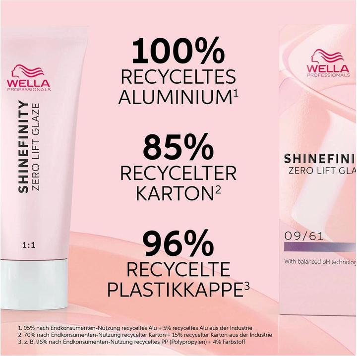 Produktbild Wella Professionals Shinefinity Zero Lift Glaze (10/0 Natural Flash)