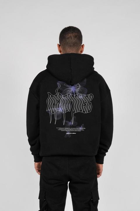 Produktbild Mjgonzales METAMORPHOSE V.4 Heavy Oversized Hoody black M (M)