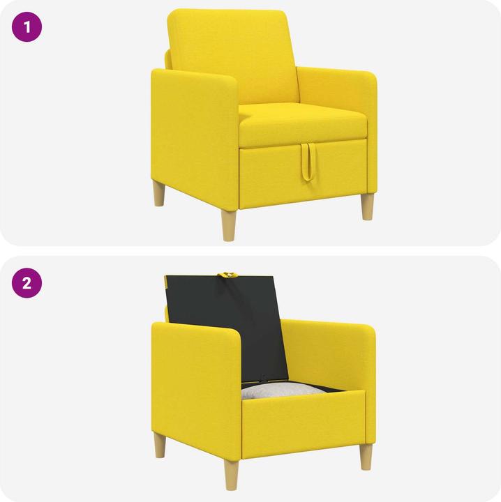 Produktbild vidaXL Modernes Sofa