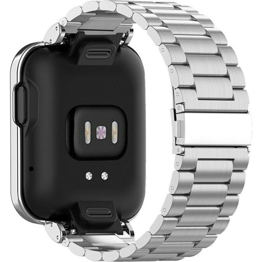 Thumbnail - Strap-it Stahlarmband (Edelstahl), Uhrenarmband, Silber