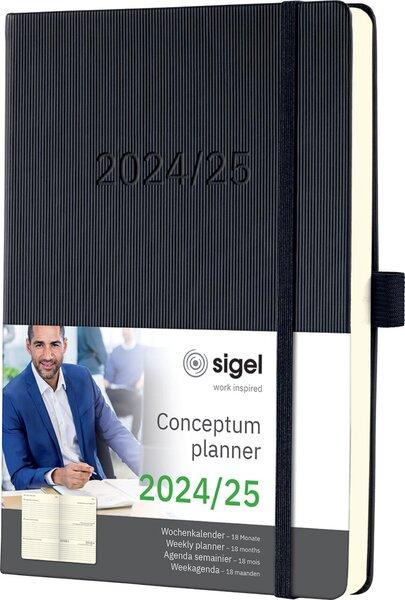 Image du produit Sigel Weekly planner Conceptum (15 x 21 cm, 1 semaine / 2 pages)