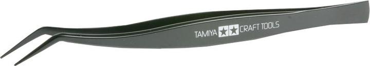 Produktbild Tamiya Pinzette gebogen - spitz