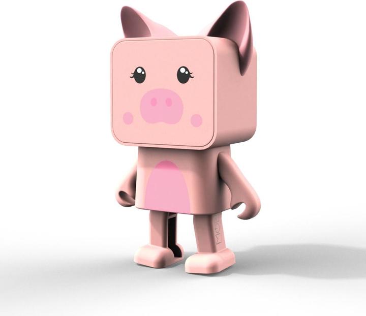 Image du produit Mobility on Board Dancing Animal speaker Cochon (4 h, Fonctionnement sur batterie)