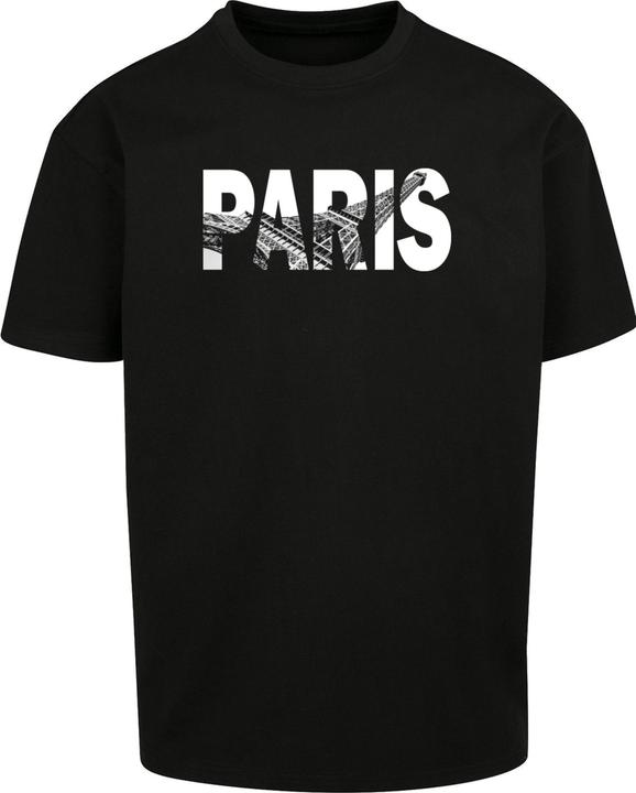 Produktbild Merchcode Paris Eiffel Tower Heavy Oversize Tee - 117197 (5XL)