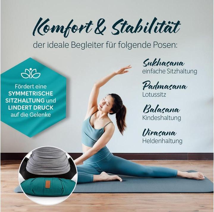 Produktbild DoYourSports Yogakissen Ganesh (14 cm)