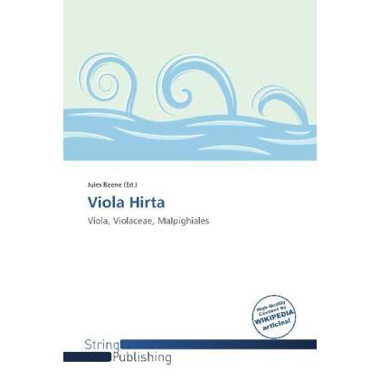 Viola Hirta, Fachbücher