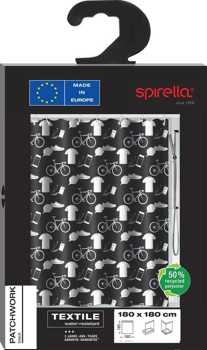 Produktbild spirella Patchwork (180 x 180 cm)