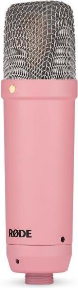 Produktbild RØDE NT1 Signature Pink Studio-Mikrofon Rosa mit PSA1 Gelenkarm Schwarz