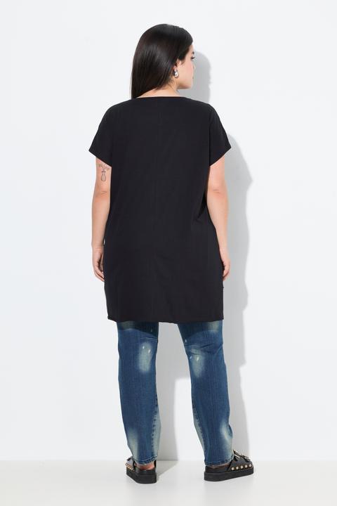 Produktbild Angel of Style T-Shirt, oversized, Zierzipper, Tasche (54)