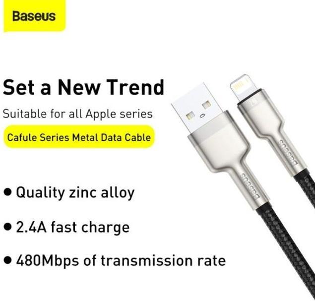 Produktbild Baseus Cafule Series (1 m, USB 3.0)